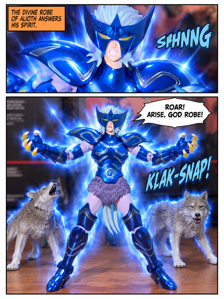The Oath of the Wolf Warrior (page 3 of 4)