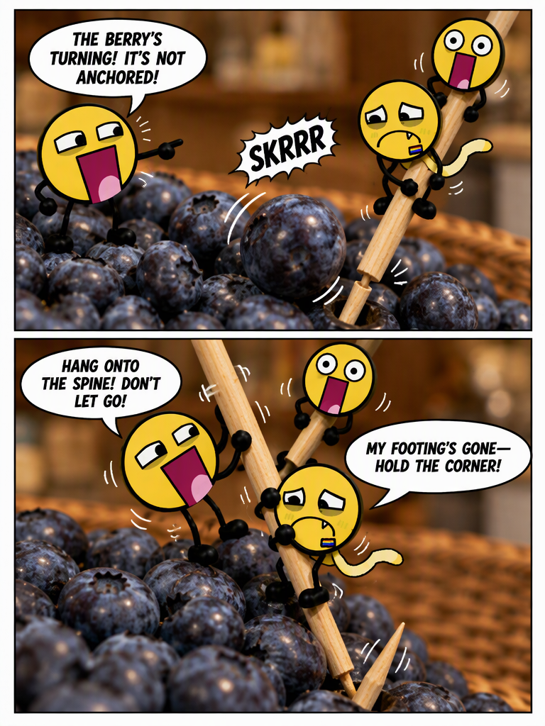Summit of the Blueberries (page 2 of 4)