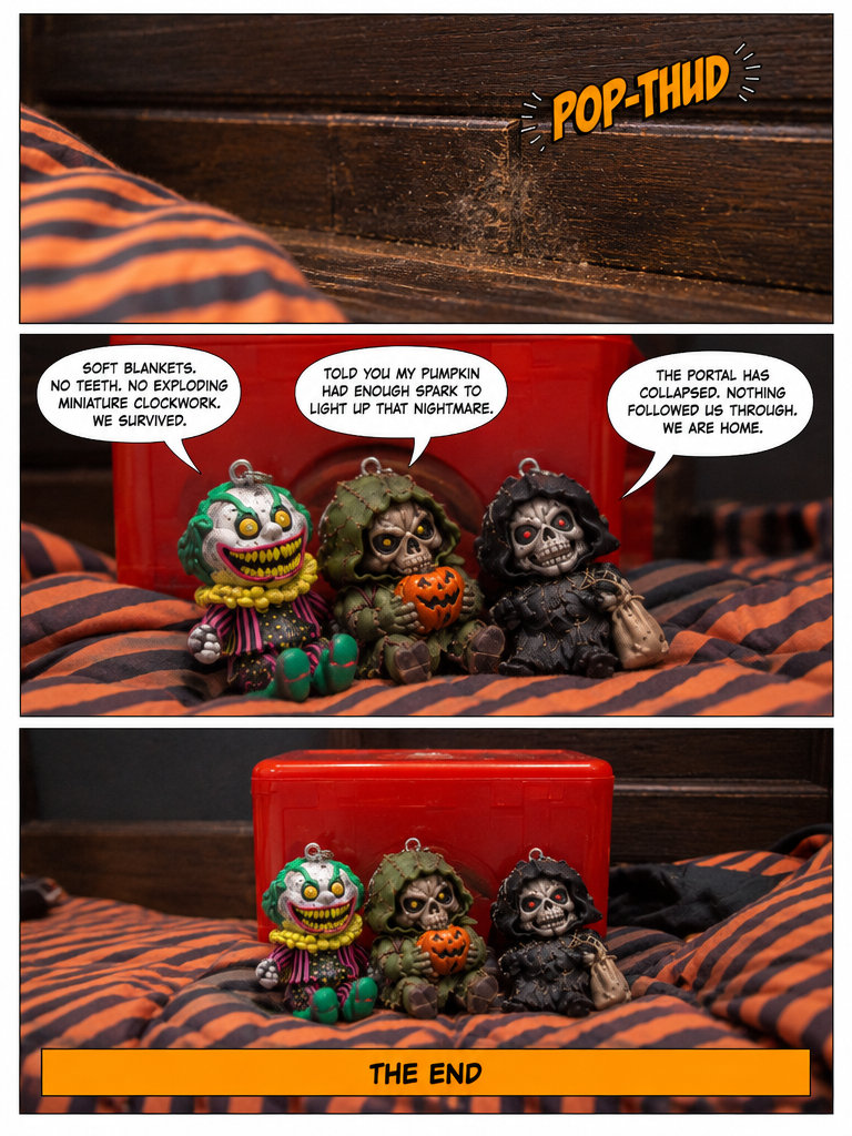 Escape from the Hollow World (page 4 of 4)