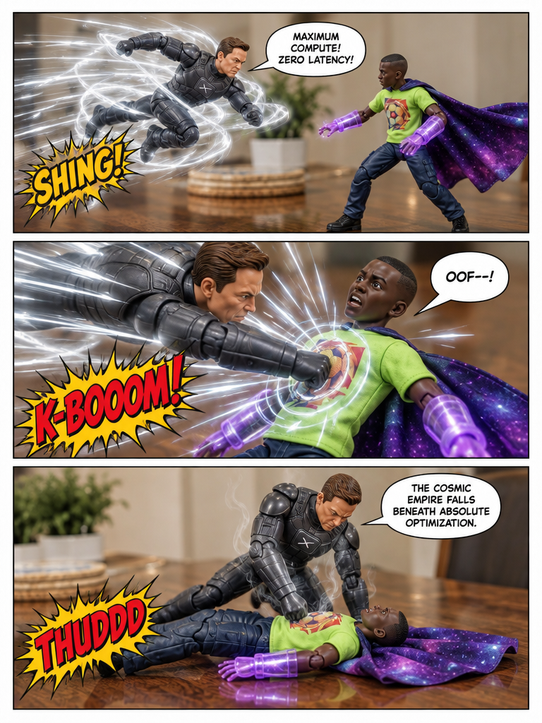 Cosmic Black and the Chicken Game (page 2 of 4)