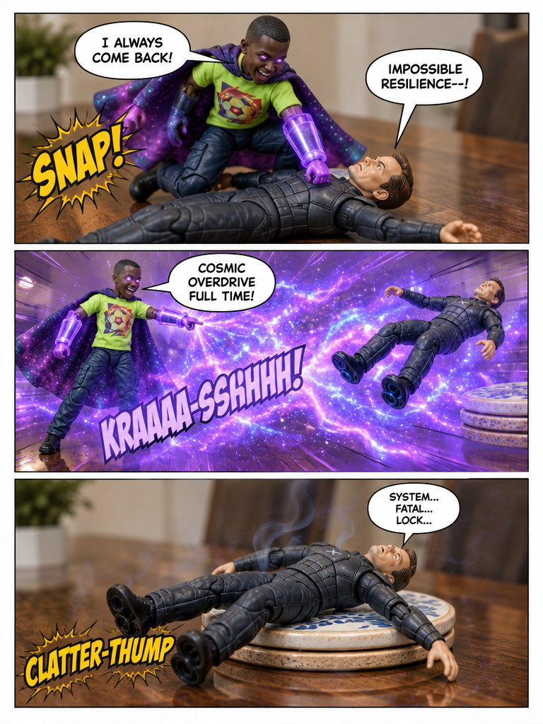 Cosmic Black and the Chicken Game (page 3 of 4)