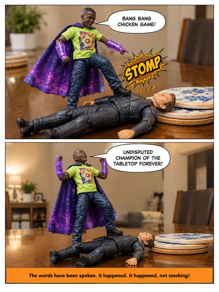Cosmic Black and the Chicken Game (page 4 of 4)