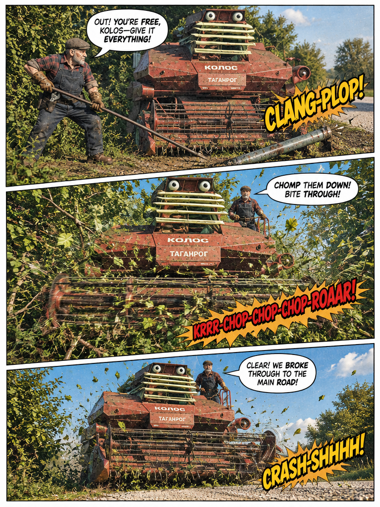 Kolos Awakens (page 3 of 4)