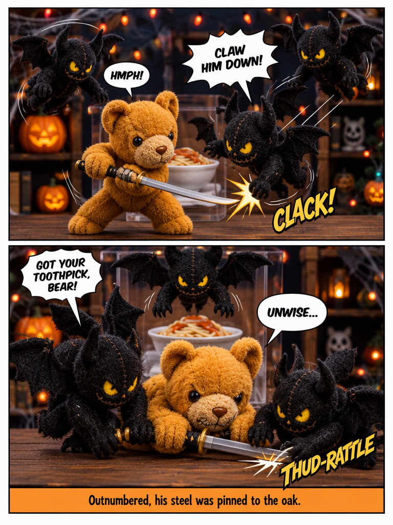 Bobo and the Midnight Oni (page 2 of 4)