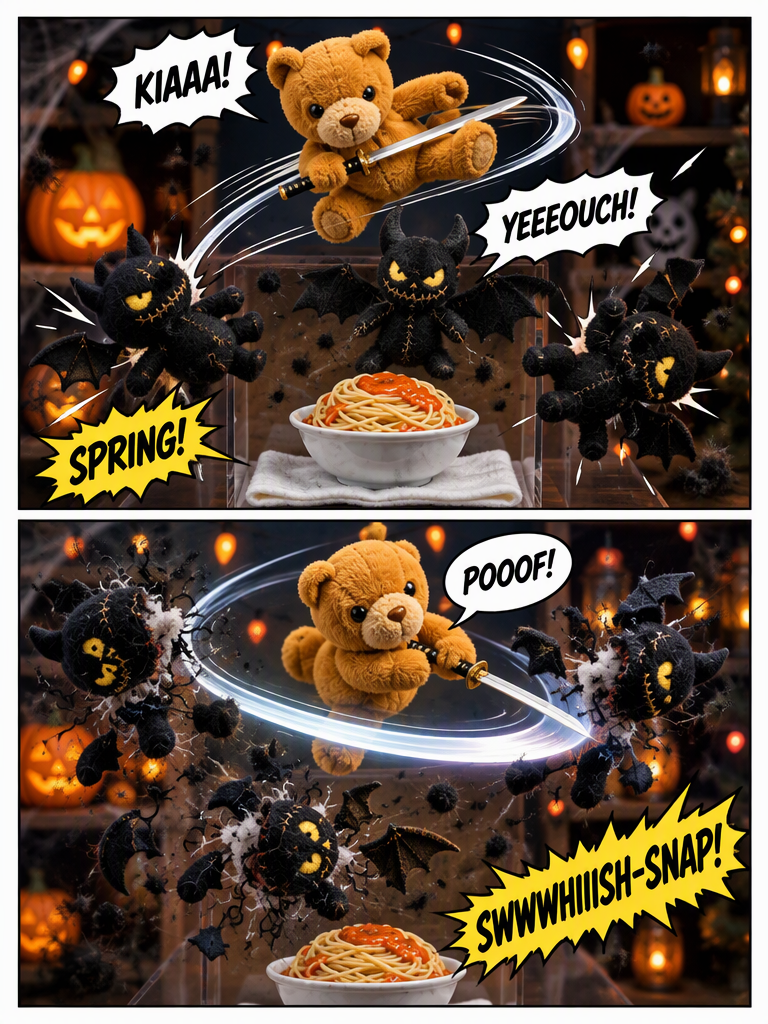 Bobo and the Midnight Oni (page 3 of 4)