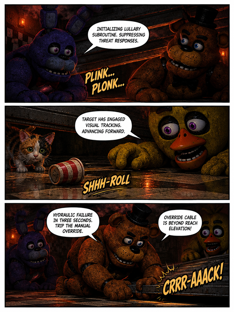 Night Shift Rescue (page 2 of 4)