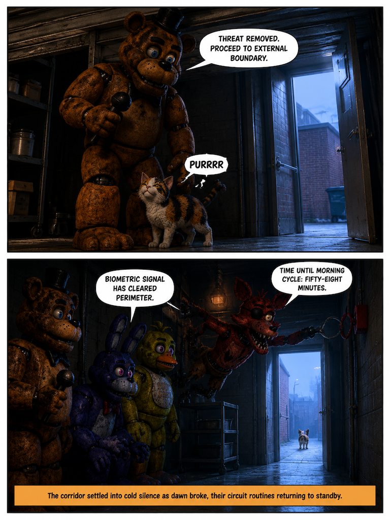 Night Shift Rescue (page 4 of 4)