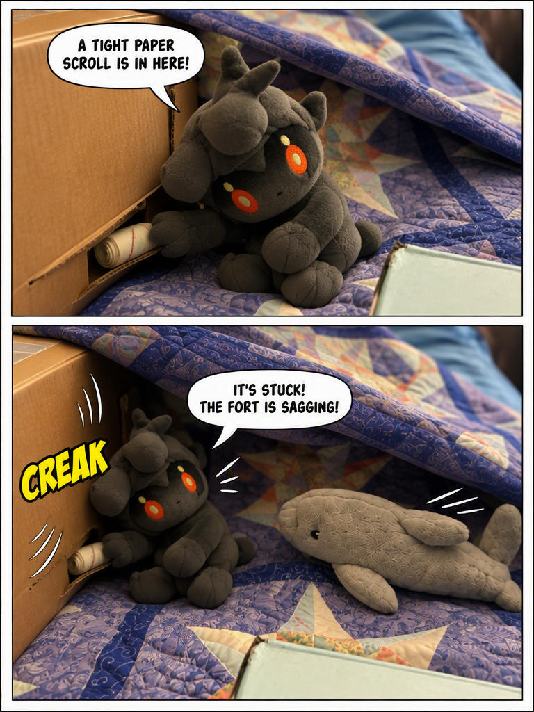 Secret in the Cardboard Seam (page 3 of 4)