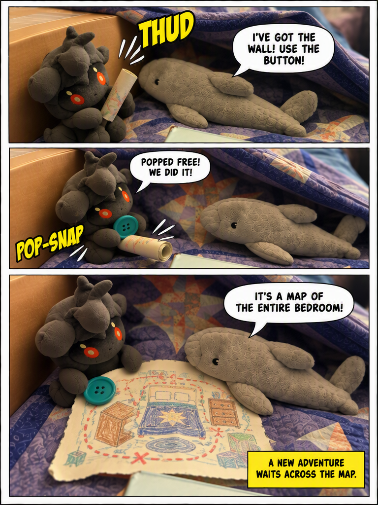 Secret in the Cardboard Seam (page 4 of 4)