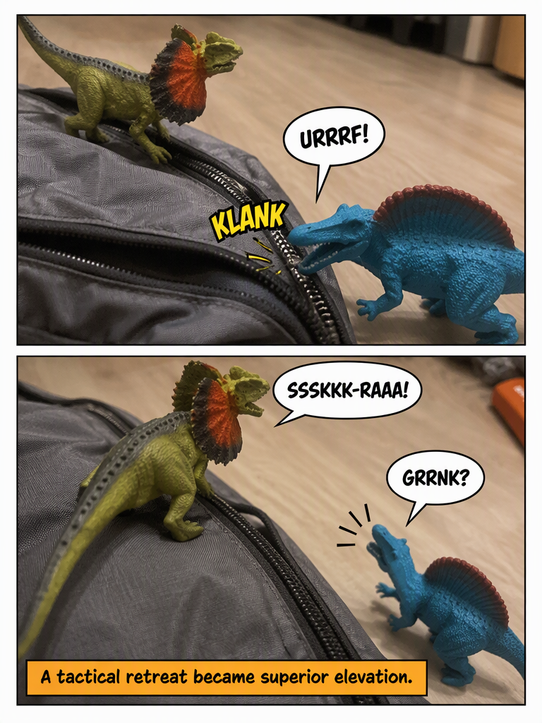 Clash on the Floorboards (page 2 of 4)