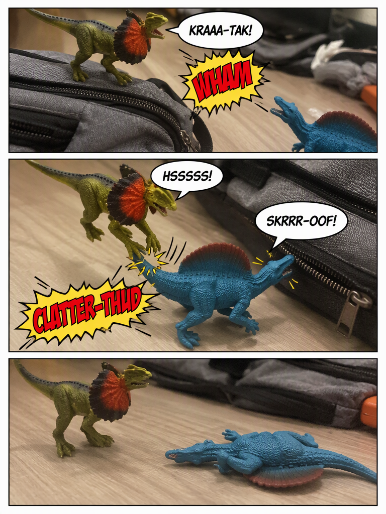 Clash on the Floorboards (page 3 of 4)