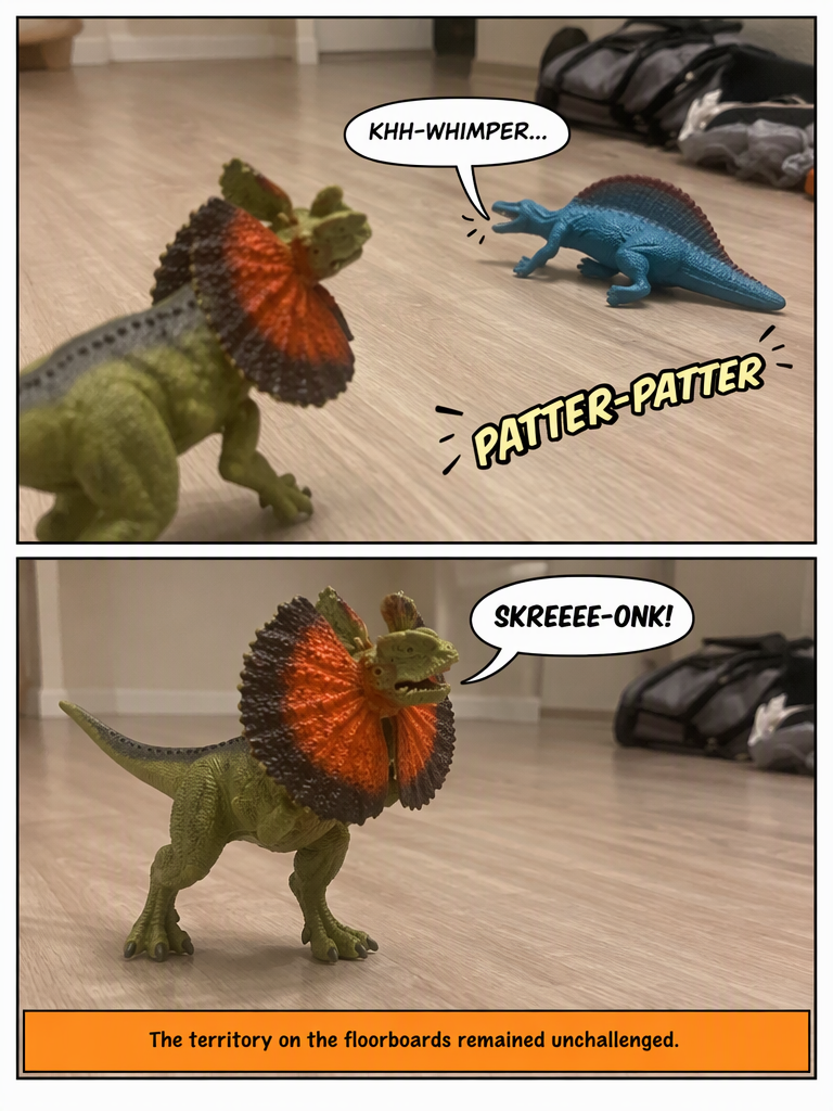 Clash on the Floorboards (page 4 of 4)