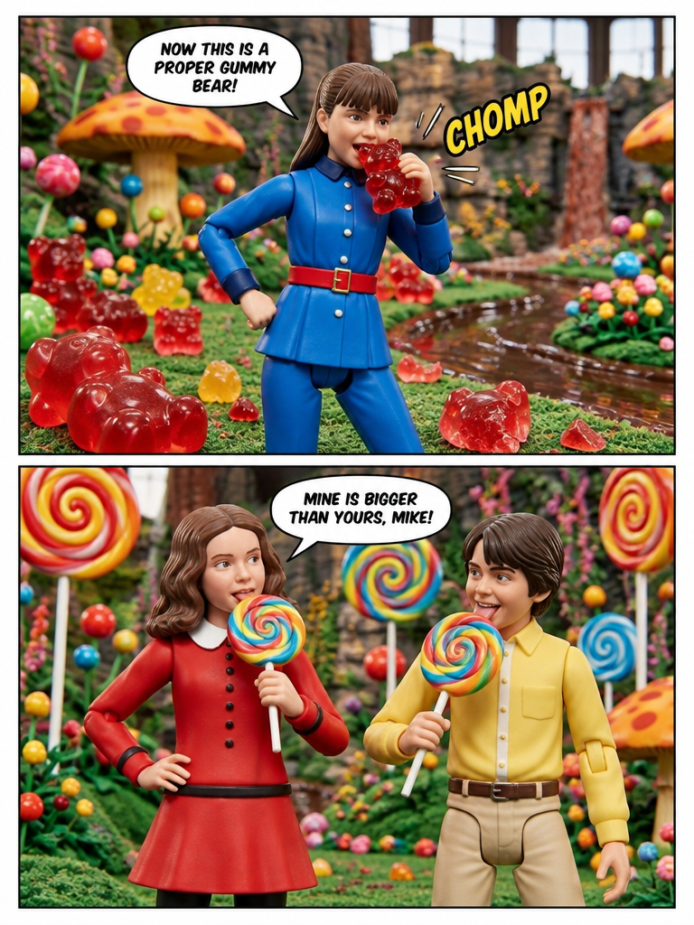 The Chocolate River Mishap (page 2 of 4)