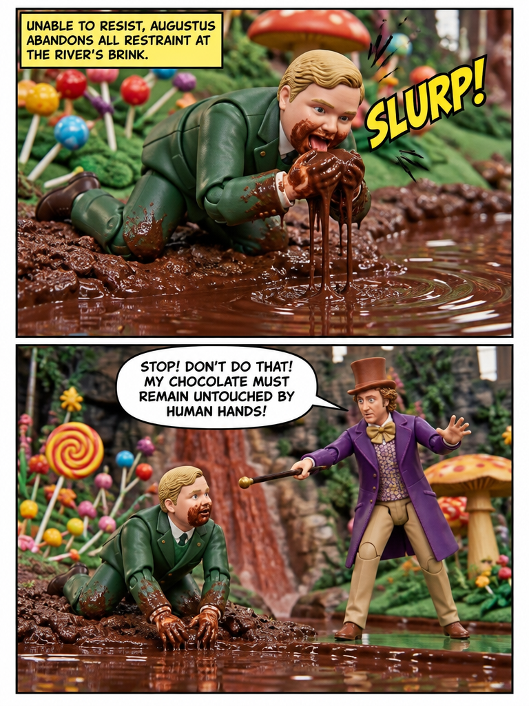 The Chocolate River Mishap (page 3 of 4)