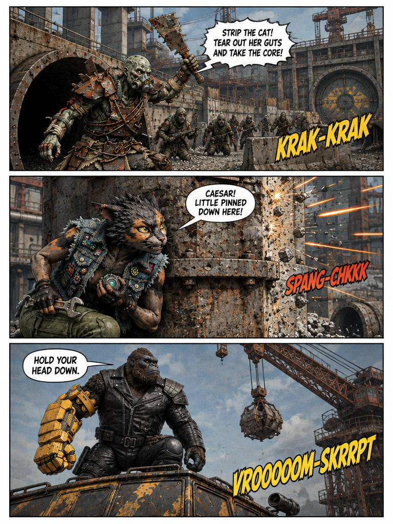 Mutant Year Zero: Road to Eden - Zone Scavengers (page 2 of 4)