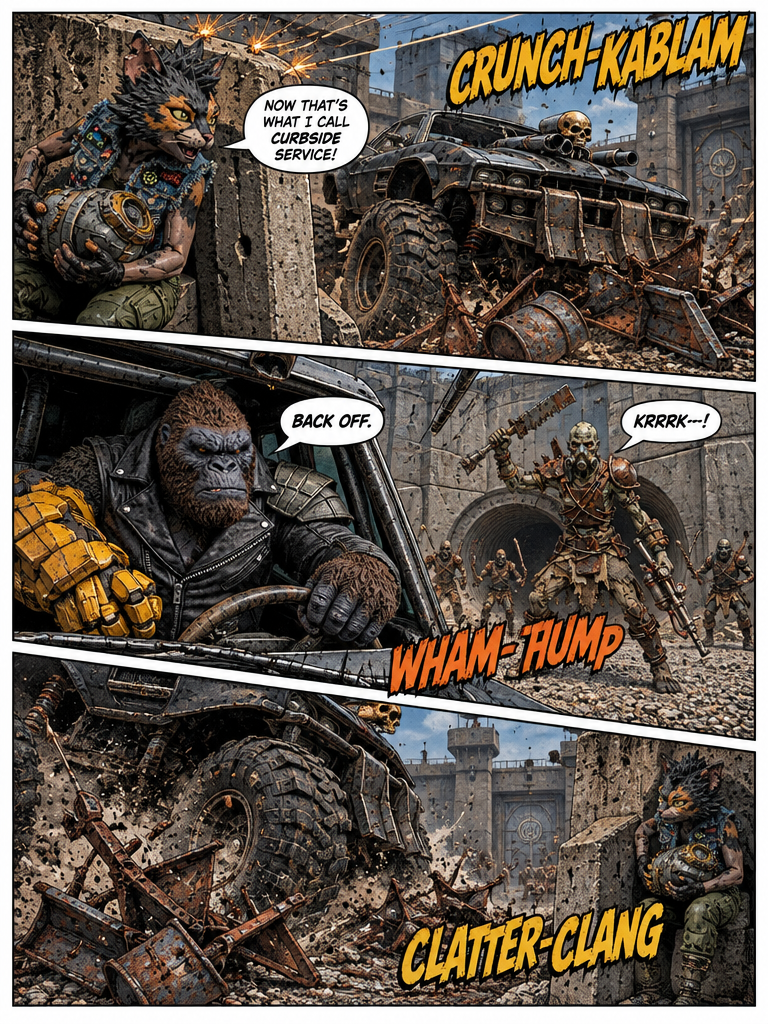 Mutant Year Zero: Road to Eden - Zone Scavengers (page 3 of 4)