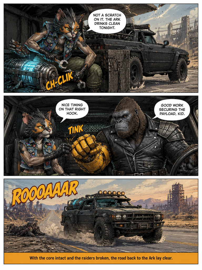 Mutant Year Zero: Road to Eden - Zone Scavengers (page 4 of 4)