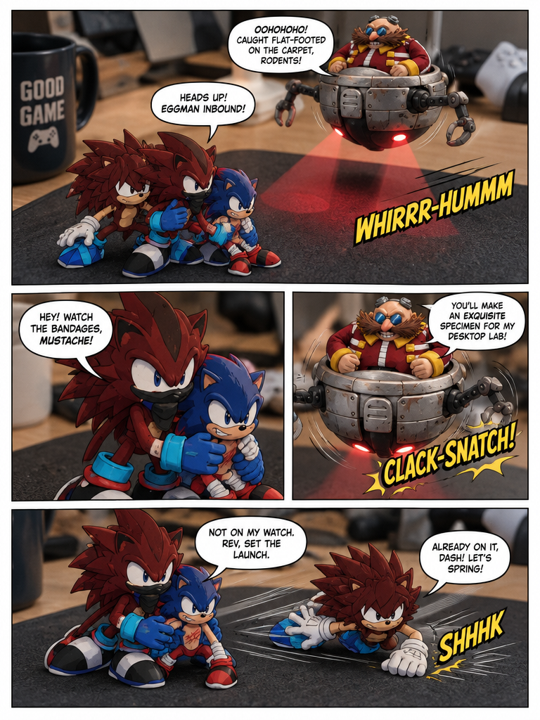 Unleashed on the Desktop (page 2 of 4)