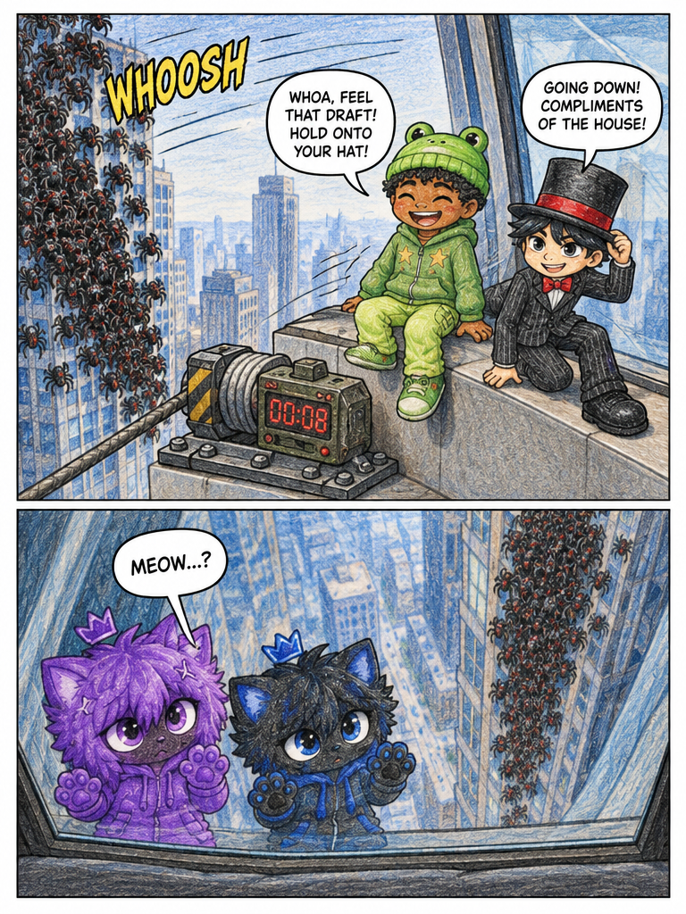 Roof Siege: Spiders and C4 (page 2 of 4)