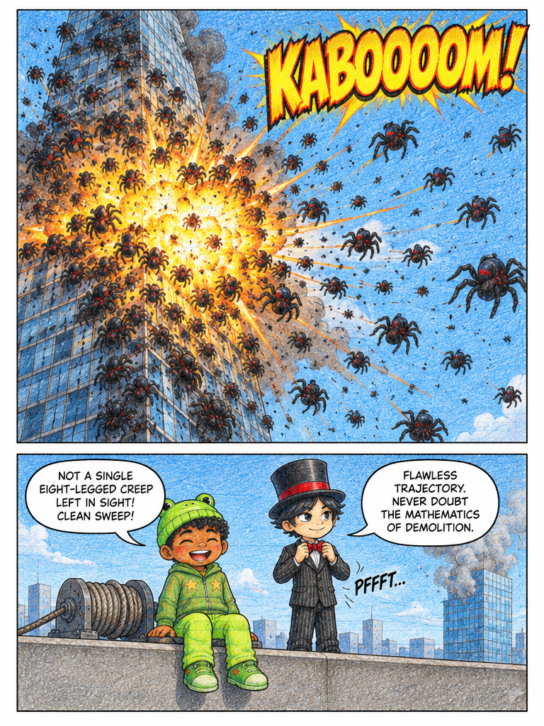 Roof Siege: Spiders and C4 (page 3 of 4)