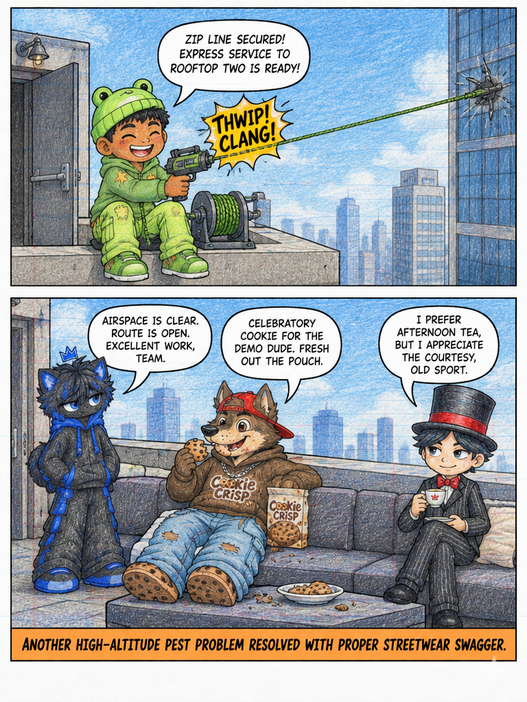 Roof Siege: Spiders and C4 (page 4 of 4)