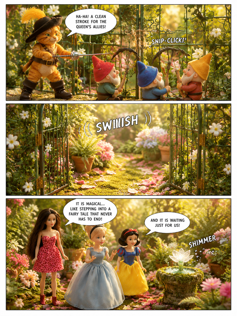 The Secret Garden (page 3 of 4)