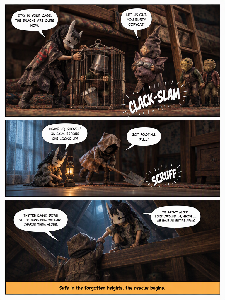 Midnight Snack Raid (page 4 of 4)