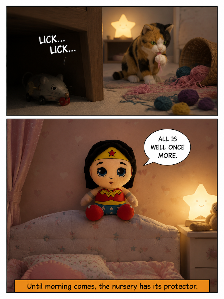 Night Guard Of The Nursery (page 4 of 4)