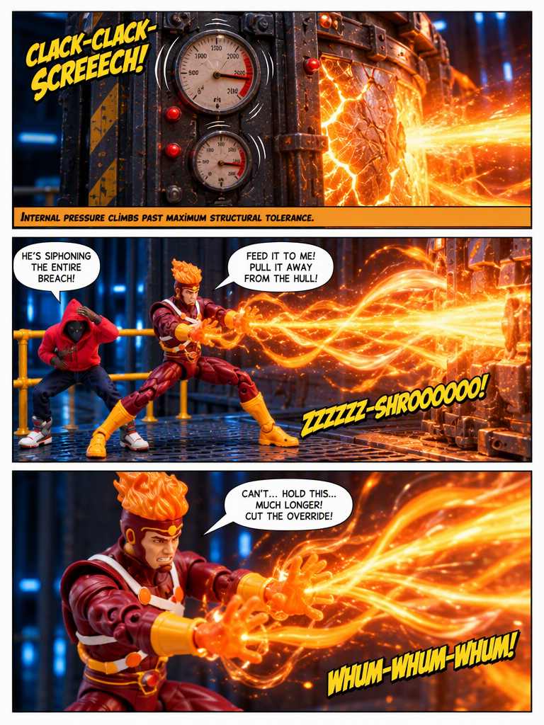 Meltdown at the Bridge Threshold (page 2 of 4)