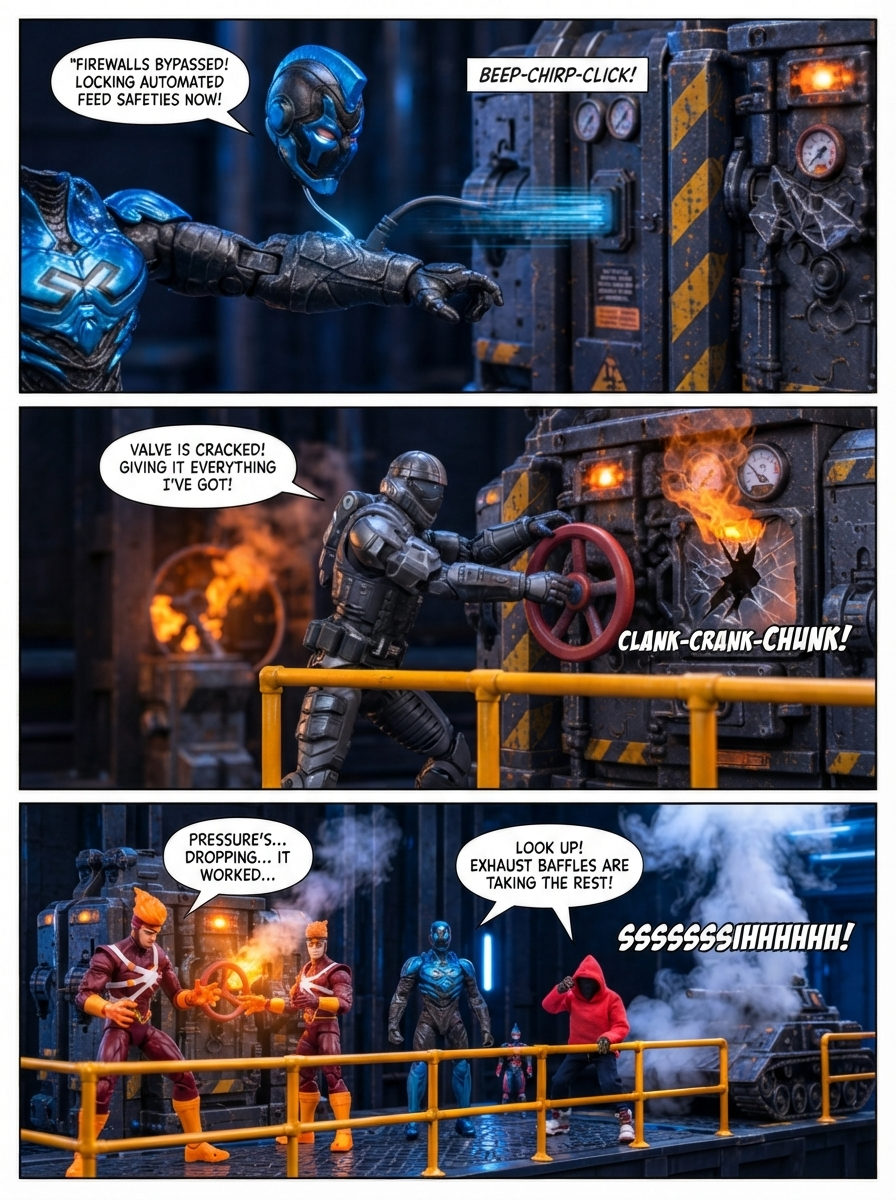 Meltdown at the Bridge Threshold (page 3 of 4)
