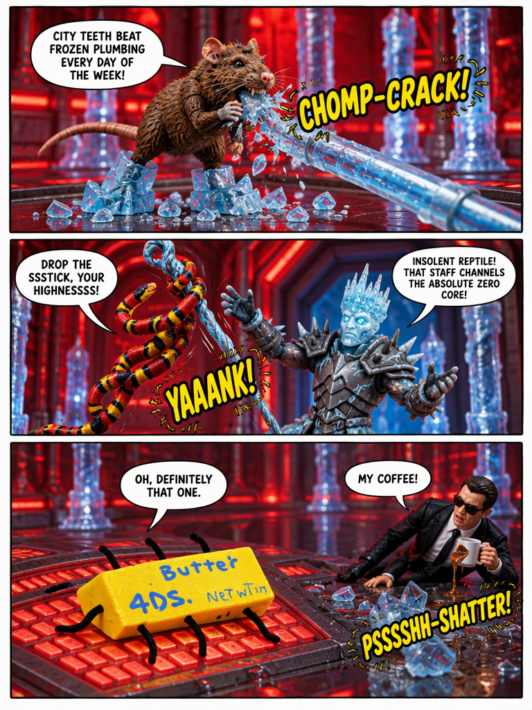 Operation Melt Down (page 2 of 4)