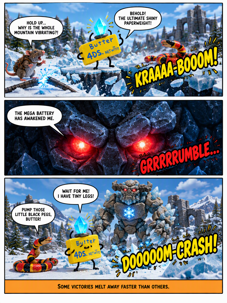 Operation Melt Down (page 4 of 4)