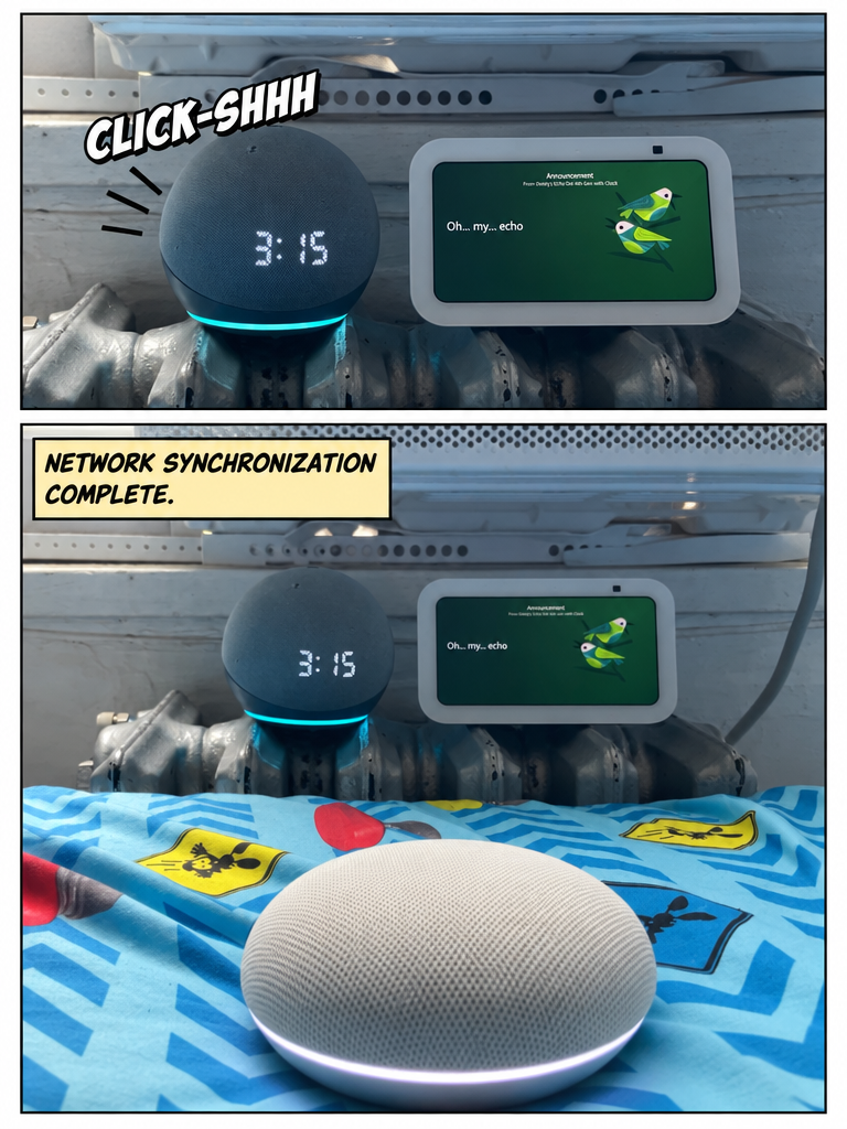 Echoes on the Radiator (page 4 of 4)