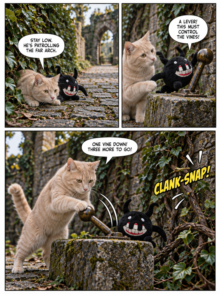 Bramble's Grasp at the Cliff Edge (page 2 of 4)