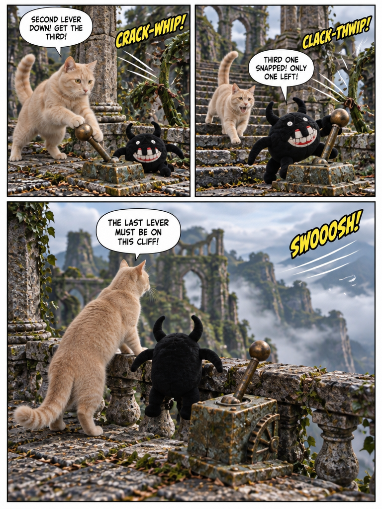 Bramble's Grasp at the Cliff Edge (page 3 of 4)