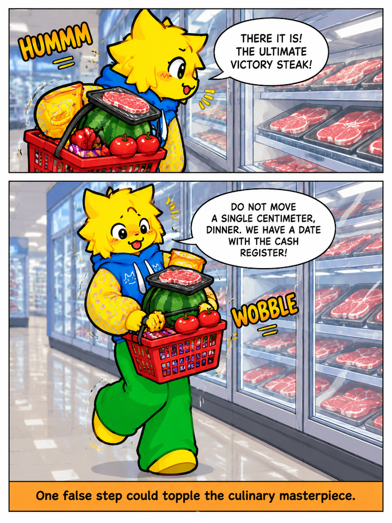 Grocery Run Feat (page 2 of 12)