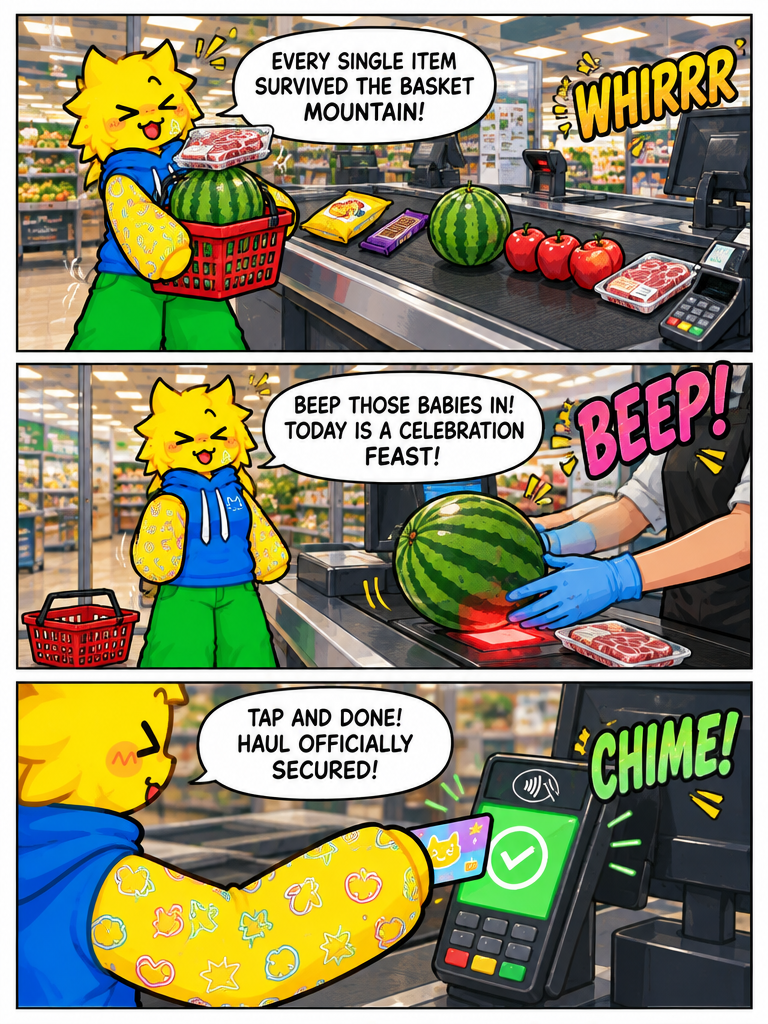 Grocery Run Feat (page 3 of 12)