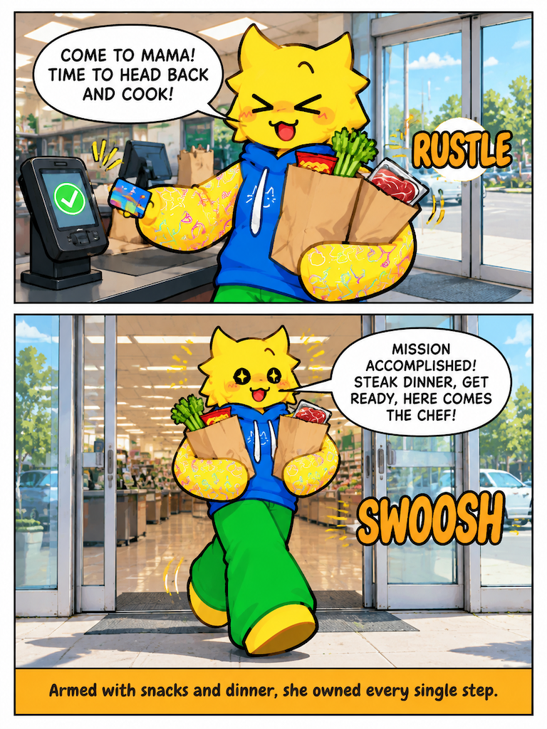 Grocery Run Feat (page 4 of 12)
