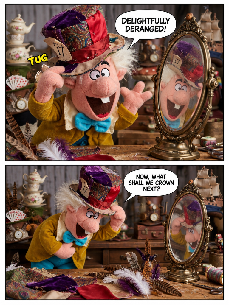 A Mad Hatter's Mirror Check (page 4 of 4)