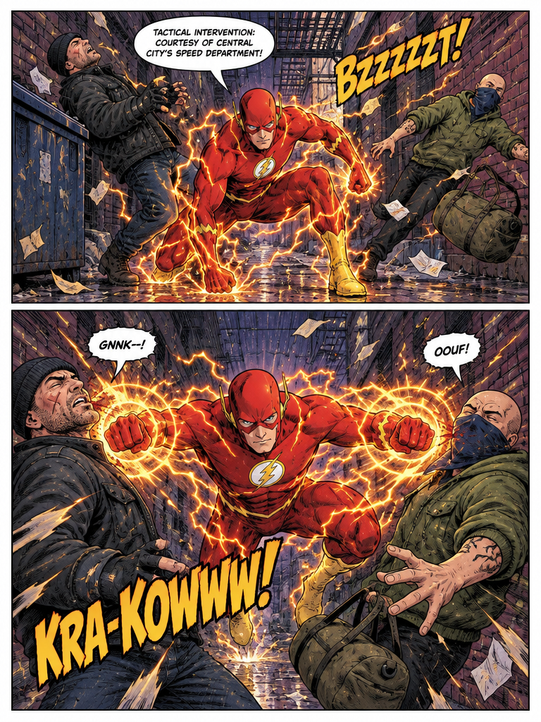 Speed of Justice (page 3 of 4)