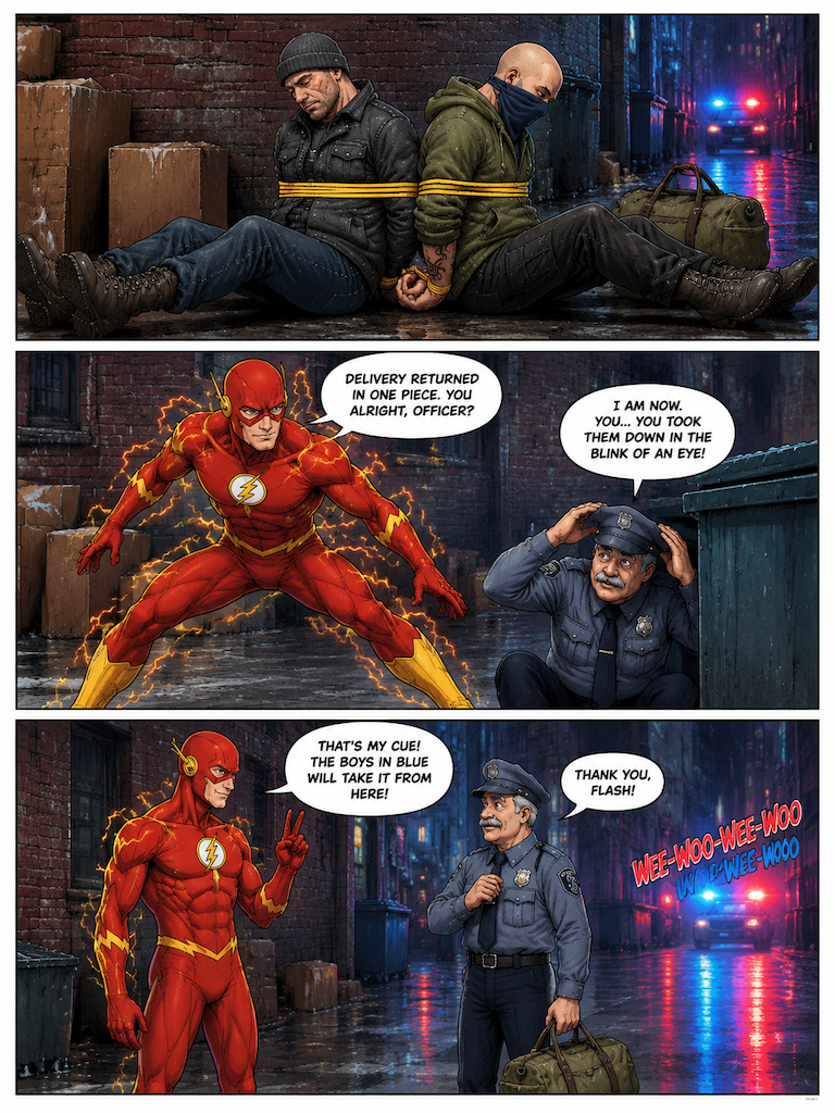 Speed of Justice (page 4 of 4)