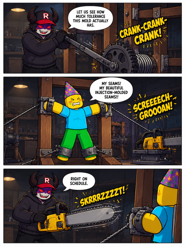 The Wall of Stretcheness (page 2 of 4)