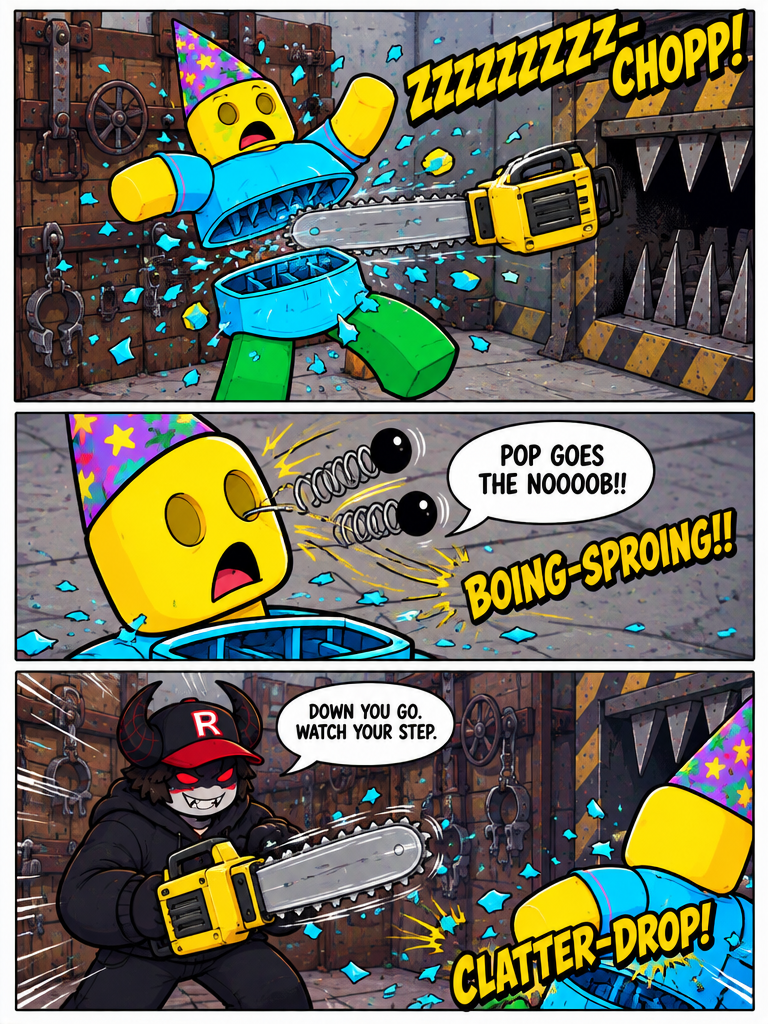 The Wall of Stretcheness (page 3 of 4)