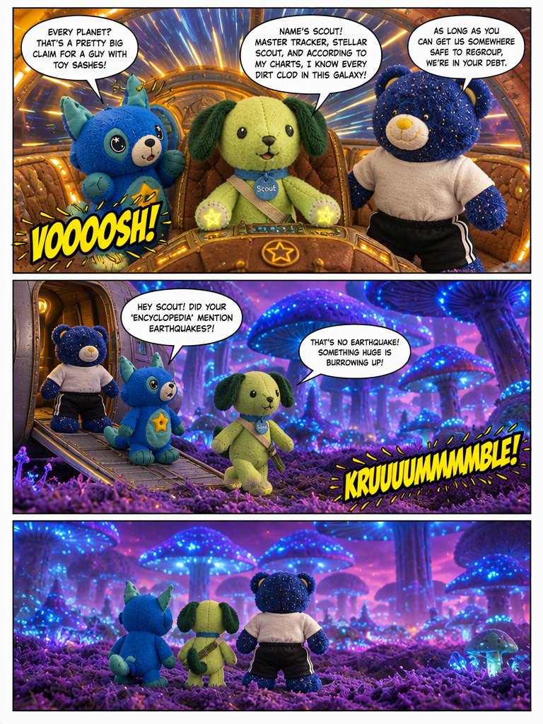 Escape to the Spore World (page 2 of 4)