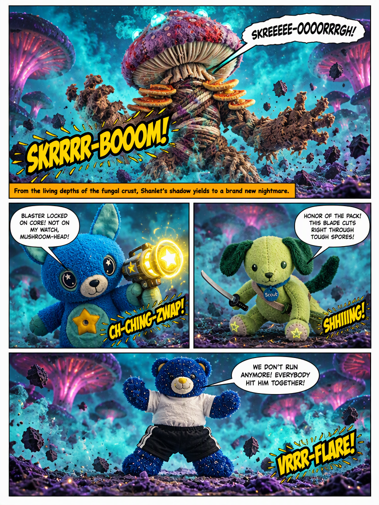 Escape to the Spore World (page 3 of 4)