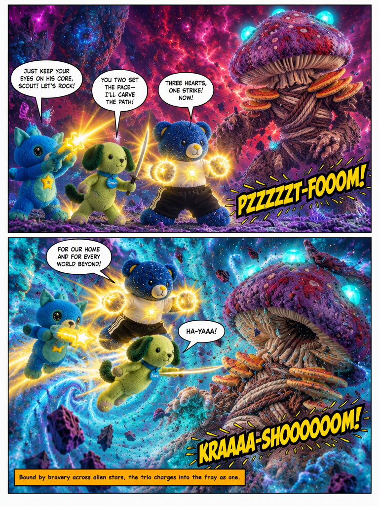 Escape to the Spore World (page 4 of 4)