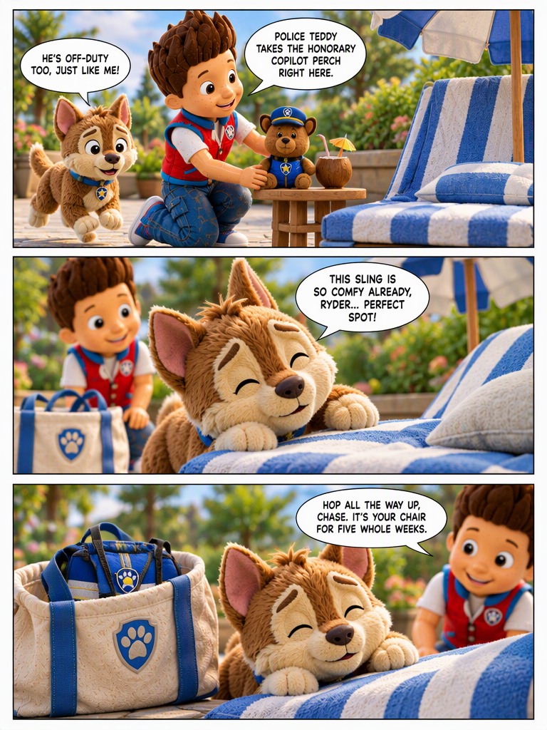 Chase's Ultimate Vacation (page 2 of 4)