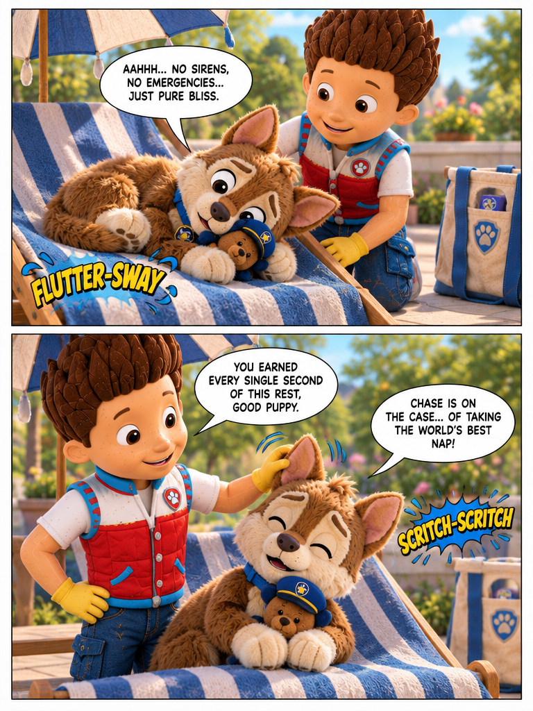 Chase's Ultimate Vacation (page 3 of 4)