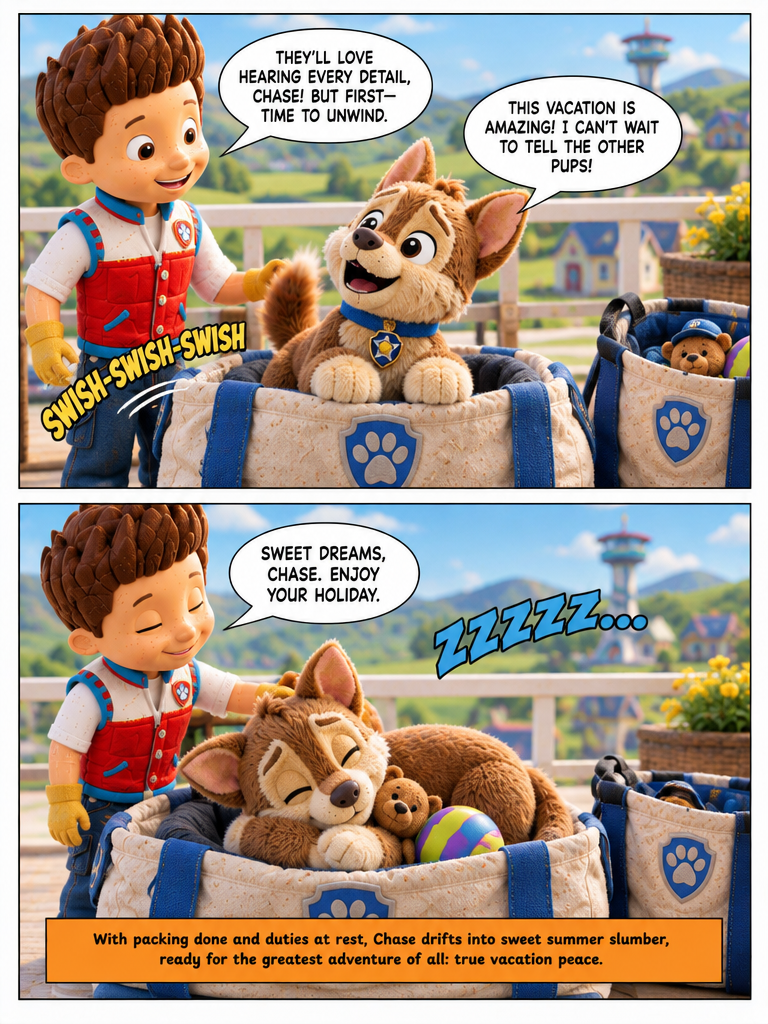 Chase's Ultimate Vacation (page 4 of 4)