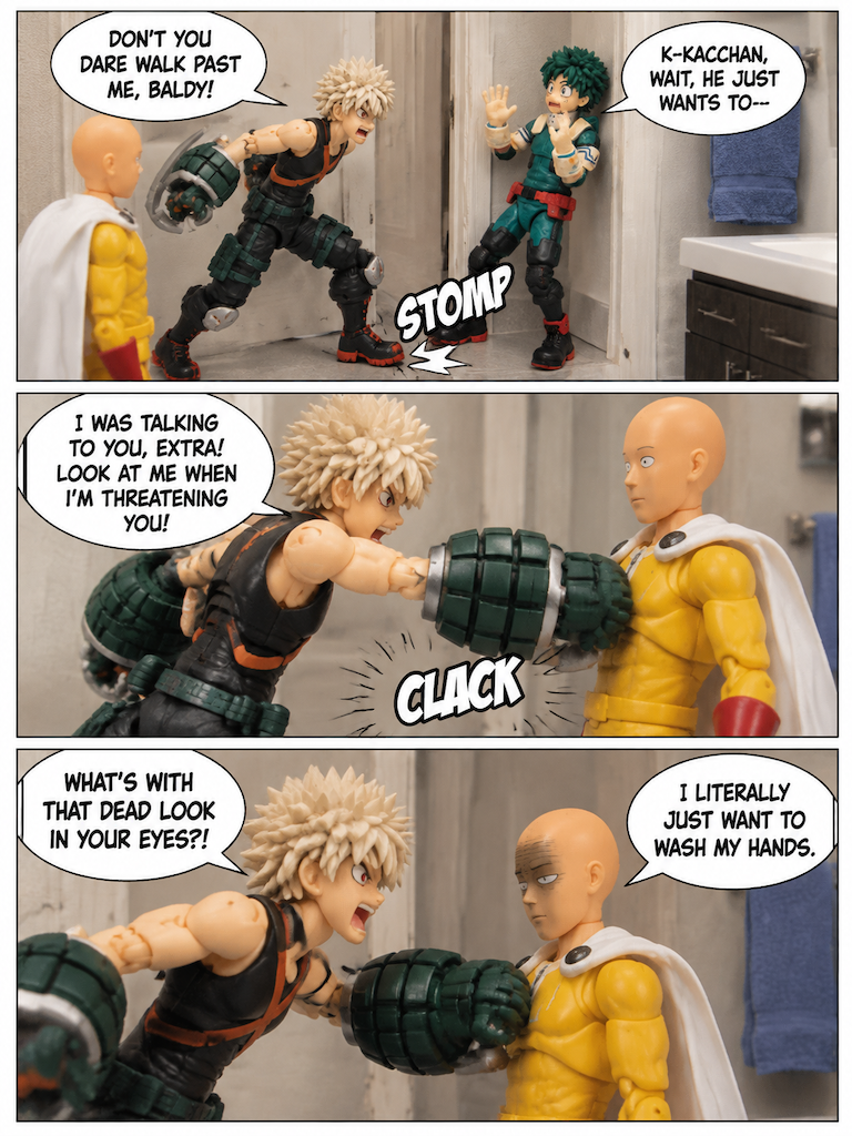 Knock at the Door (page 5 of 8)